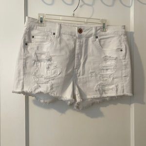 American Eagle Distressed Shorts